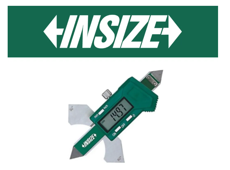 DIGITAL WELDING GAUGE 4831-20A INSIZE MAKE
