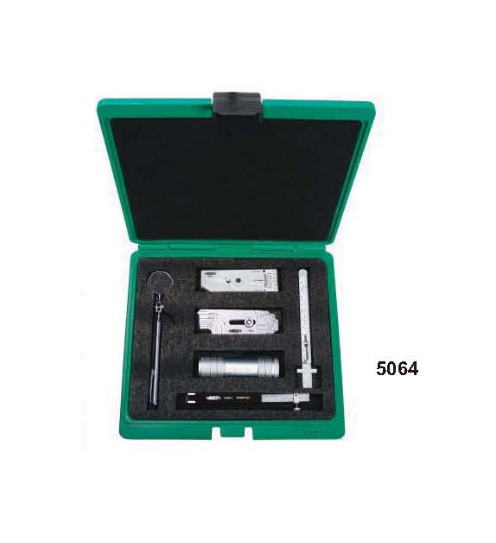 6-PIECE WELDING GAUGE SET 5064 INSIZE MAKE
