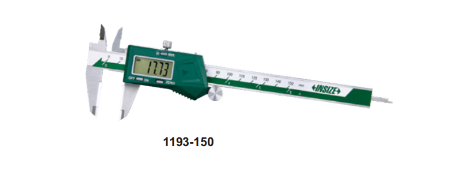 DIGITAL CALIPERS WITH CERAMIC TIPPED JAWS INSIZE MAKE