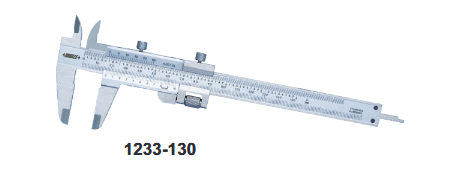 VERNIER CALIPERS WITH FINE ADJUSTMENT INSIZE MAKE
