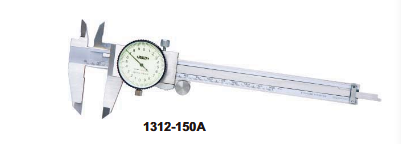 DIAL CALIPERS INSIZE MAKE