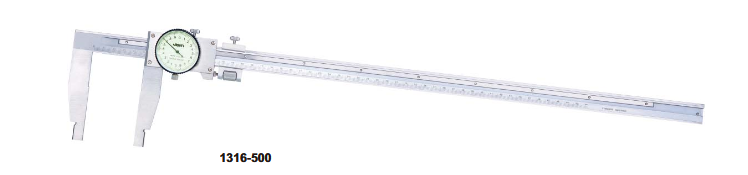 DIAL CALIPERS INSIZE MAKE