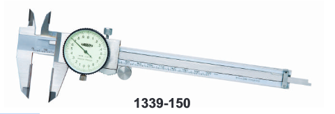 Dial indicator graduation: 0.02mm