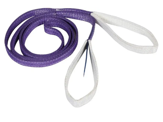 LIFTING POLYESTER BELT 1TON 25MM VIOLET