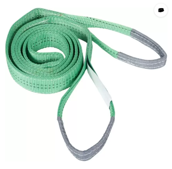 LIFTING POLYESTER BELT 2 TON BELT 50MM GREEN