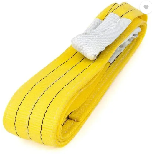 LIFTING BELT POLYESTER 3 TONS 75MM YELLOW
