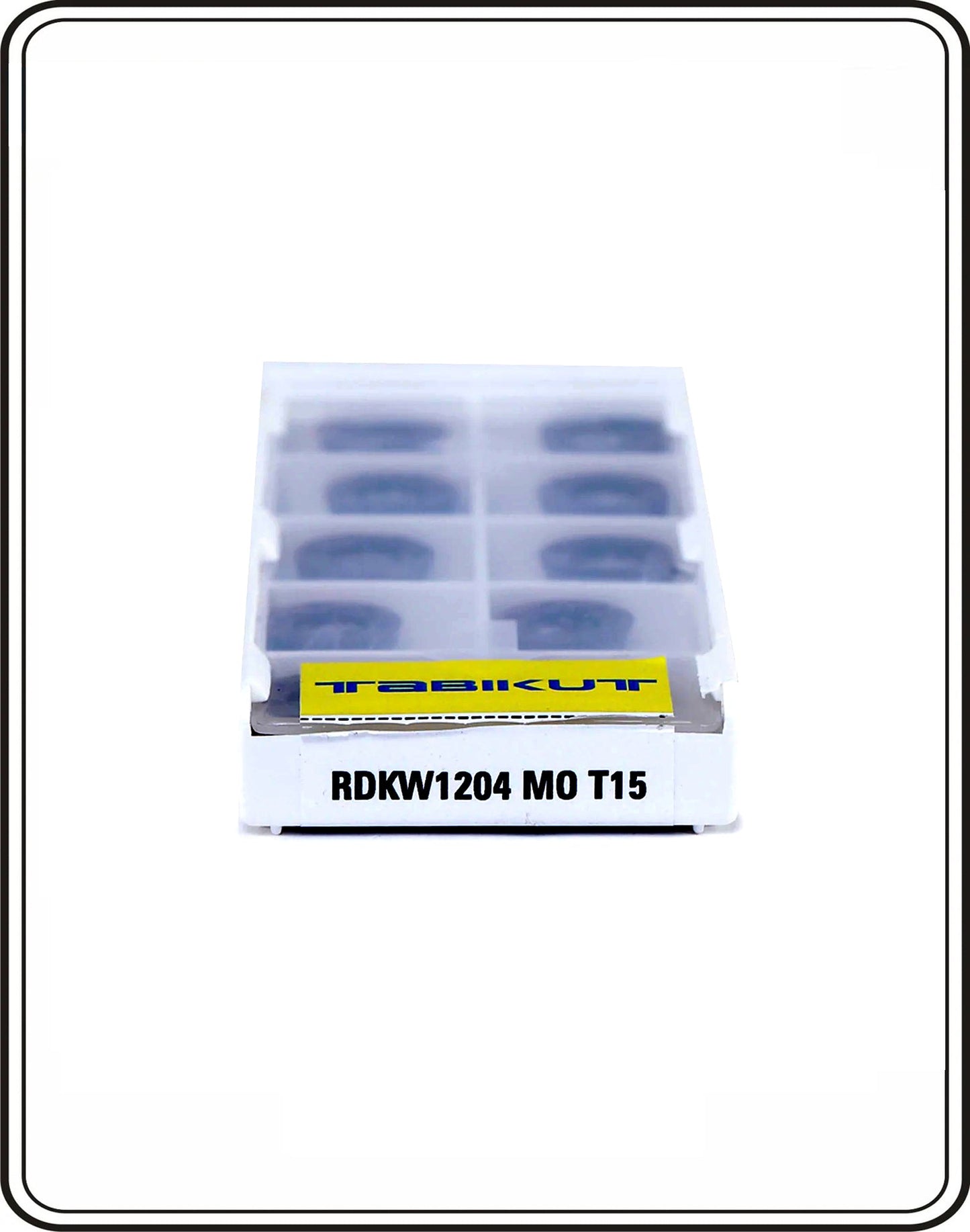 R6 Carbide Insert RPMT1204 T15 Grade pack of 100