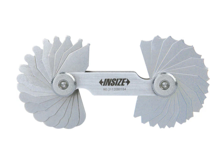 RADIUS GAUGES 4801-17 INSIZE MAKE