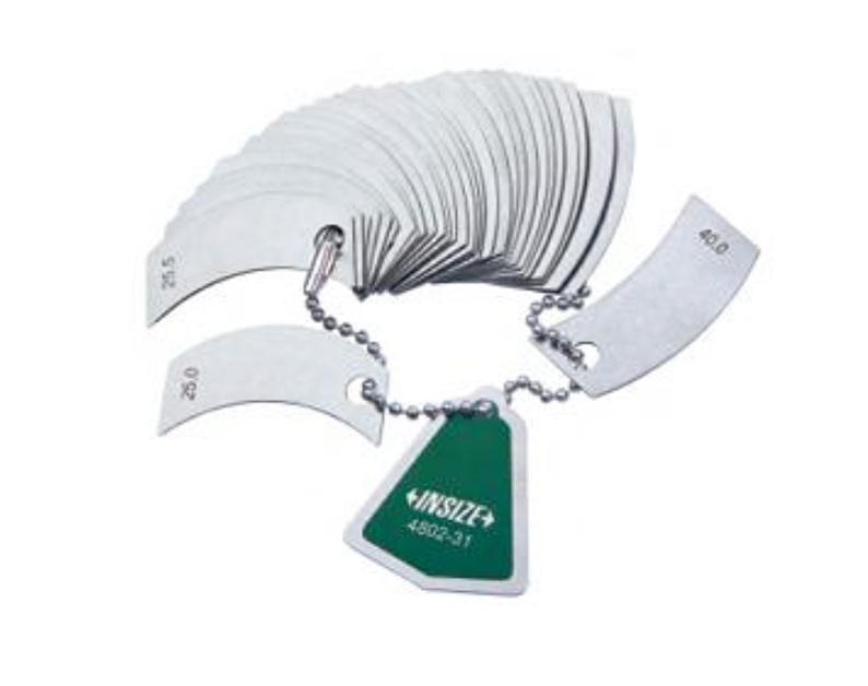 RADIUS GAUGES 4802-51 INSIZE MAKE