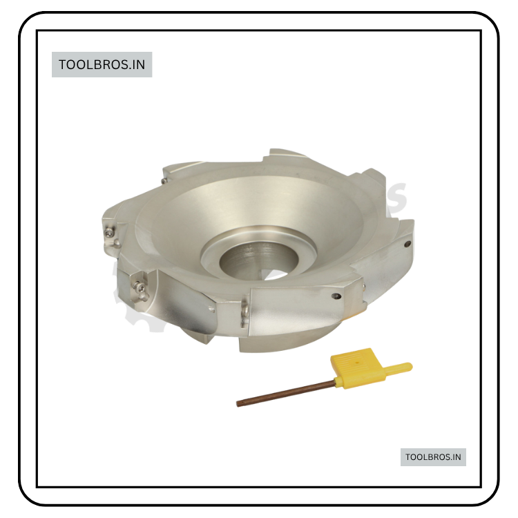 DIA 160MM APMT BORE 40 INSERT 8T FACE MILL CUTTER