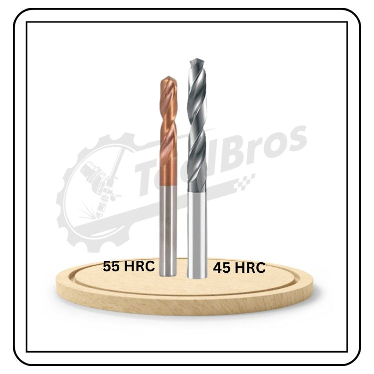 3MM/3.2MM/3.3/3.5/3.8MM SOLID CARBIDE DRILL 45 HRC & 55 HRC