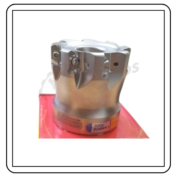 Jdmw09 25mm Indexable Inserted High Feed Endmill Dia 25 Mm Shank 25 Mm 2 Pocket Suitable To JDMW09 For Mitsubishi Insert