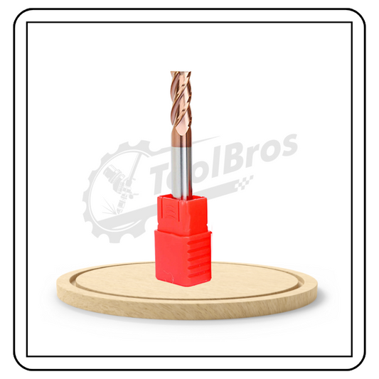 0.3MM ENDMILLS 55HRC 2 & 4 FLUTE FLAT 50L