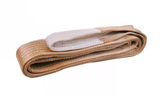 LIFTING BELT 6000 Kg (6 Ton) Polyester Brown