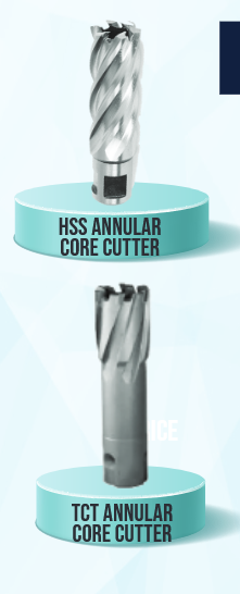ANNULAR CORE CUTTER (BROACH CUTTER)