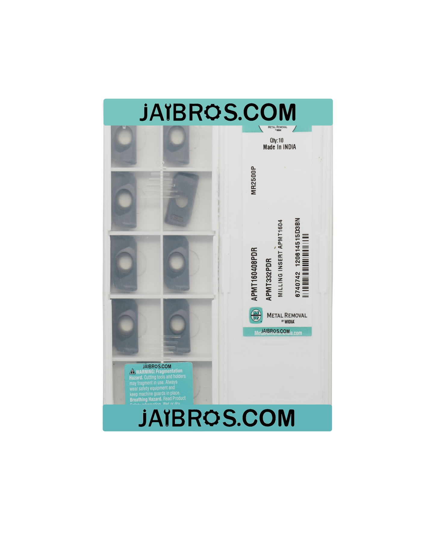 Widia apmt160408PDR MR2500 pack of 100