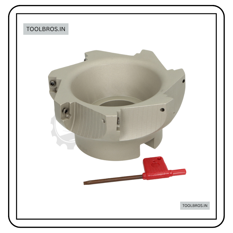 DIA 125MM APMT BORE 40 INSERT 7T FACE MILL CUTTER