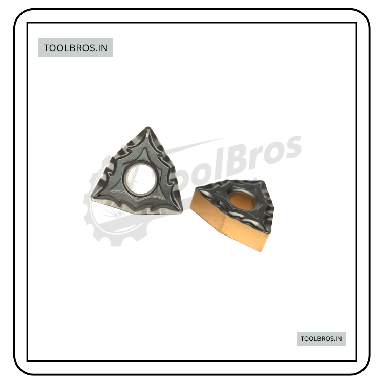 WNMG 080404/08/1.2 CQ LF9218 Deskar steel and stainless steel grade insert pack of 10 Pcs