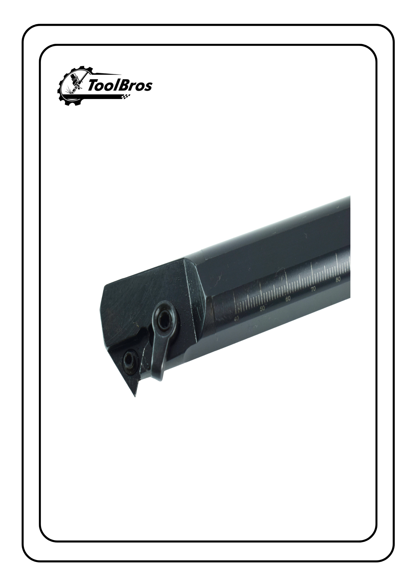 MTWNR/L 25 mm boring bar for tnmg160408 insert pack of 1