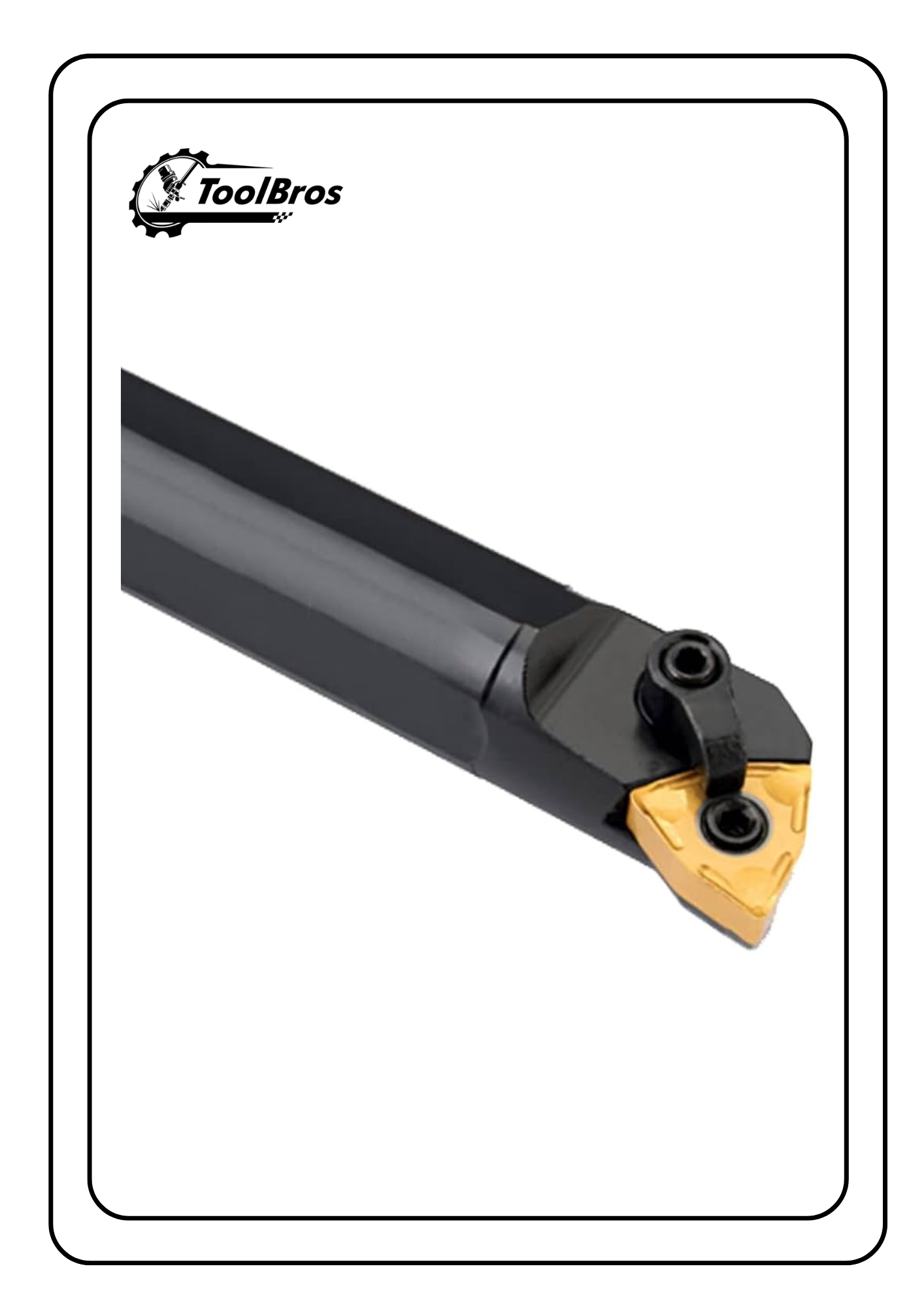 MWLNL/R WNMG06 Boring Bar dia 16/20/25 pack of 1