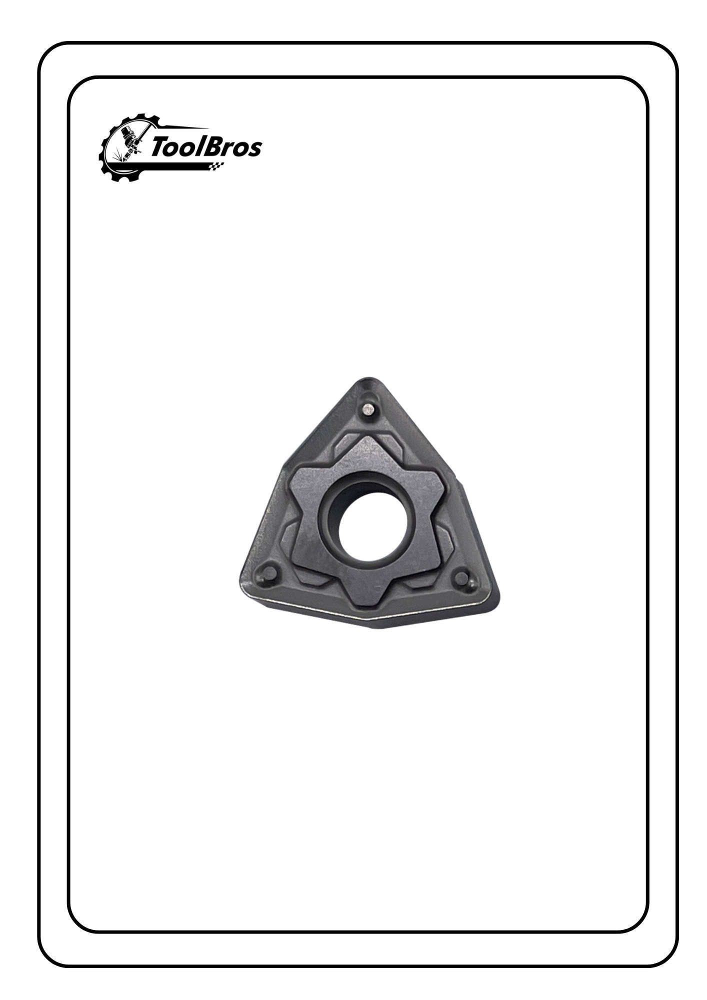 WNMG080408/12 HS TBS45 Cermet insert for finishing pack of 10