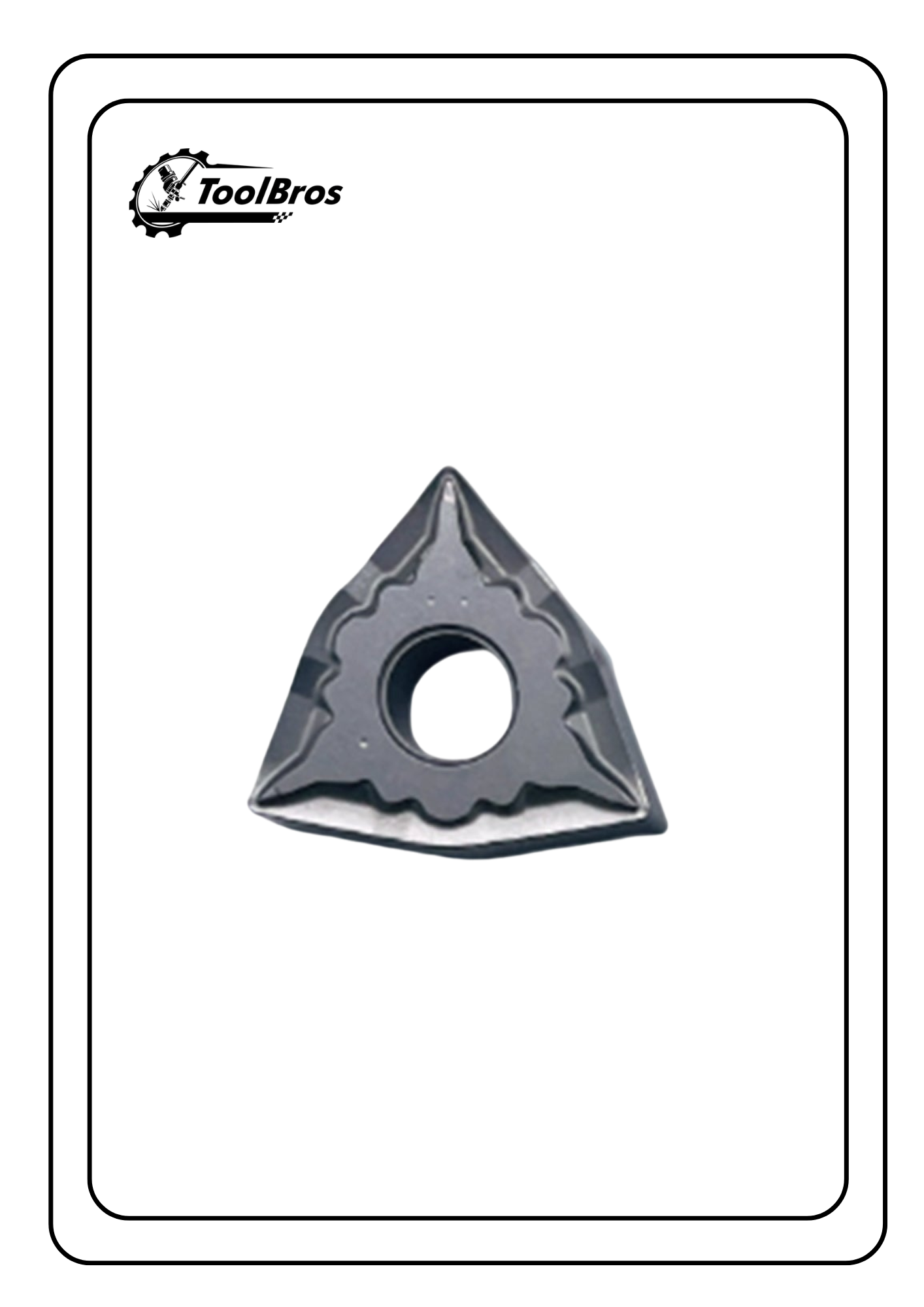 WNMG080404/8 TS Profile TB45 Cermet insert for finishing pack of 10