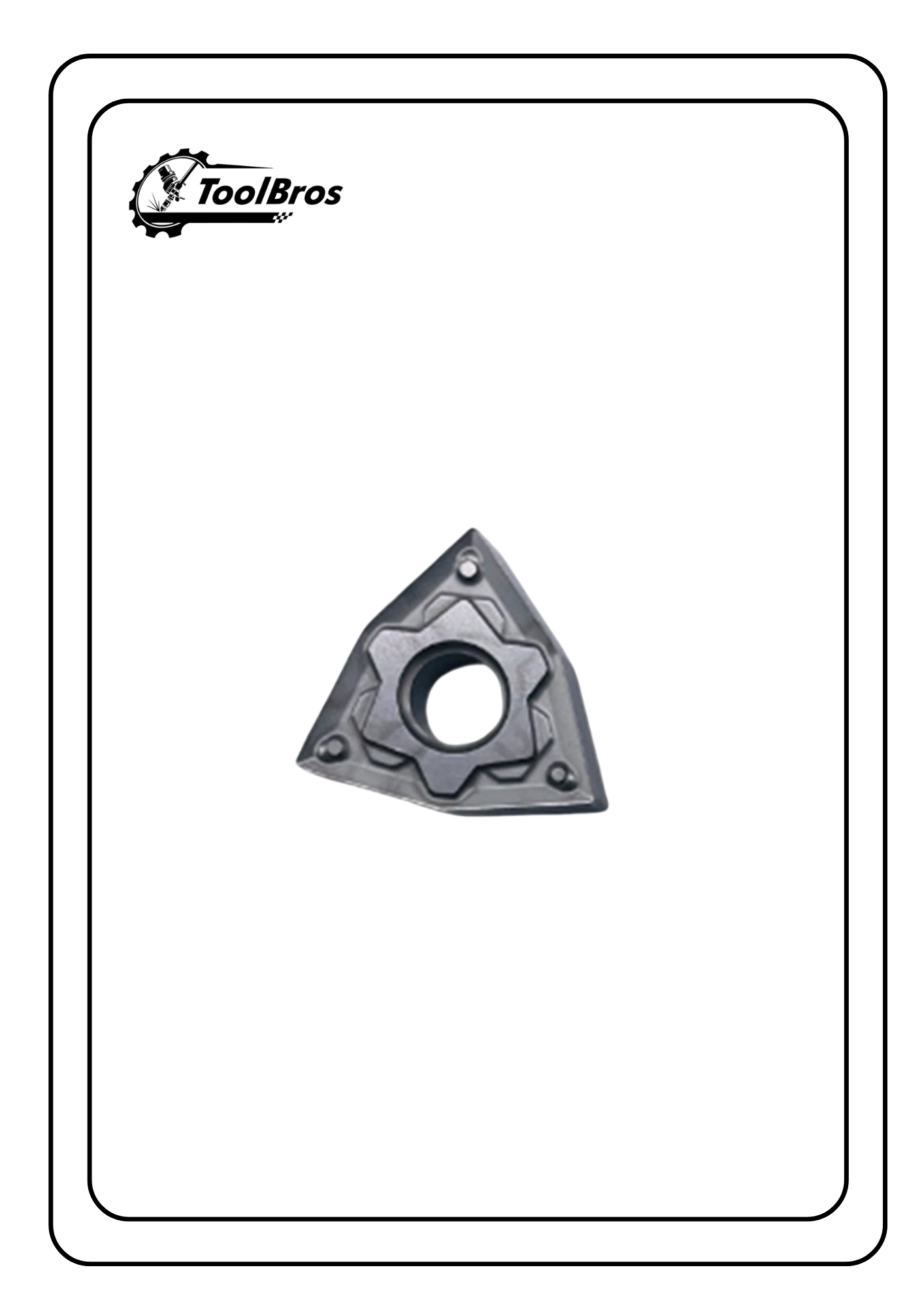 WNMG0804 CERMET Profile TB45 Cermet insert for finishing pack of 10