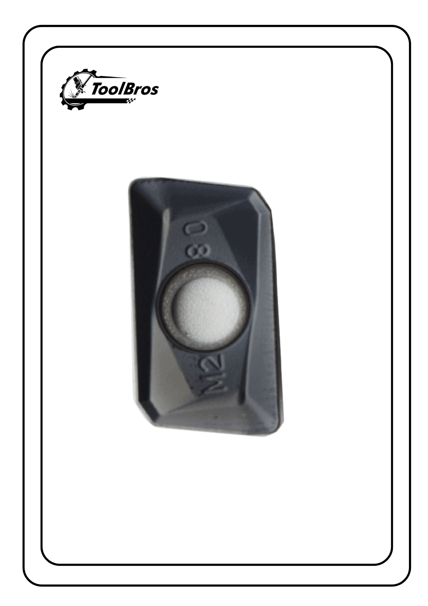 APMT1604 TB 251 grade Carbide Insert toolbros pack of 10