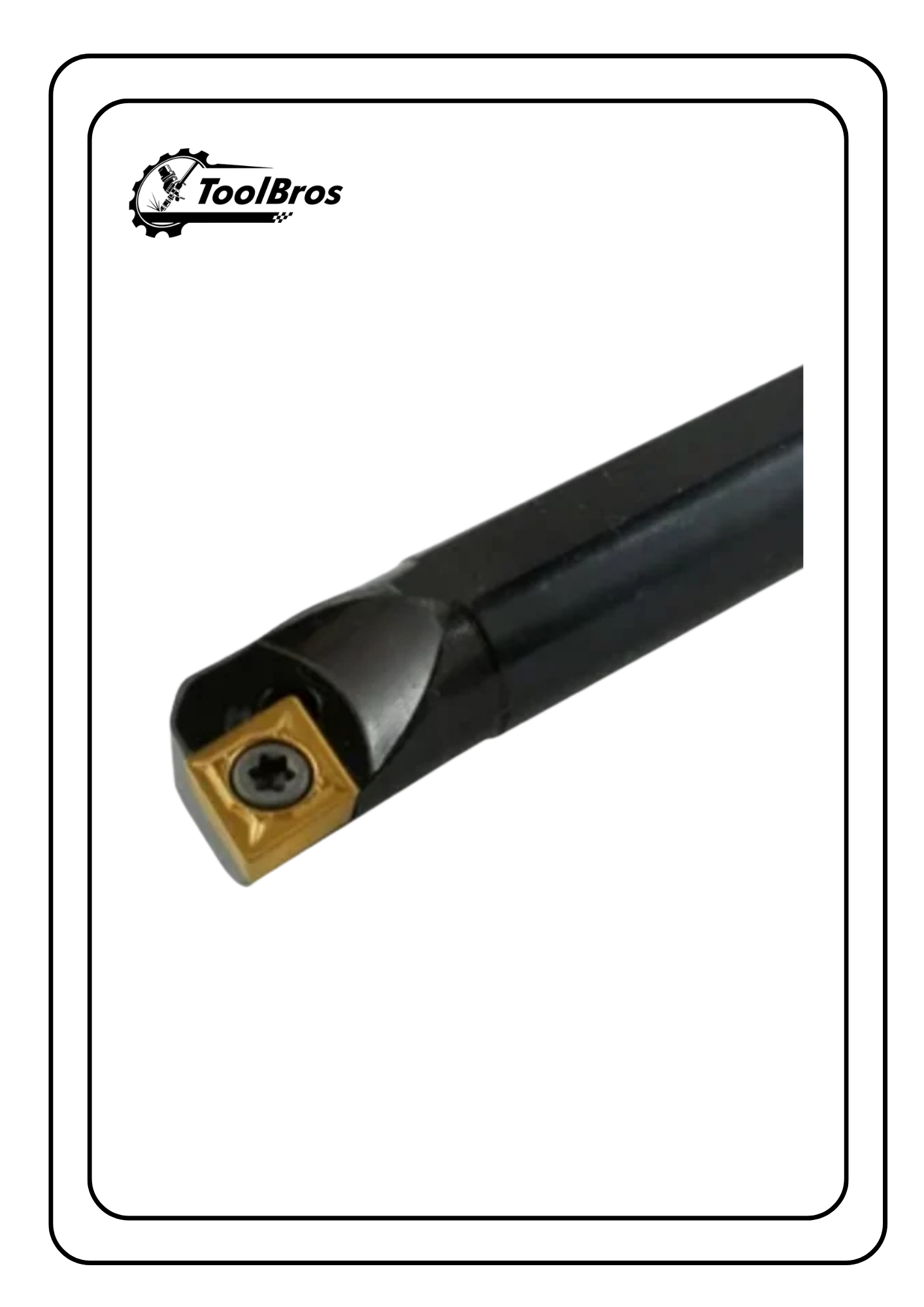 20 mm boring bar ccmt09 pack of 1