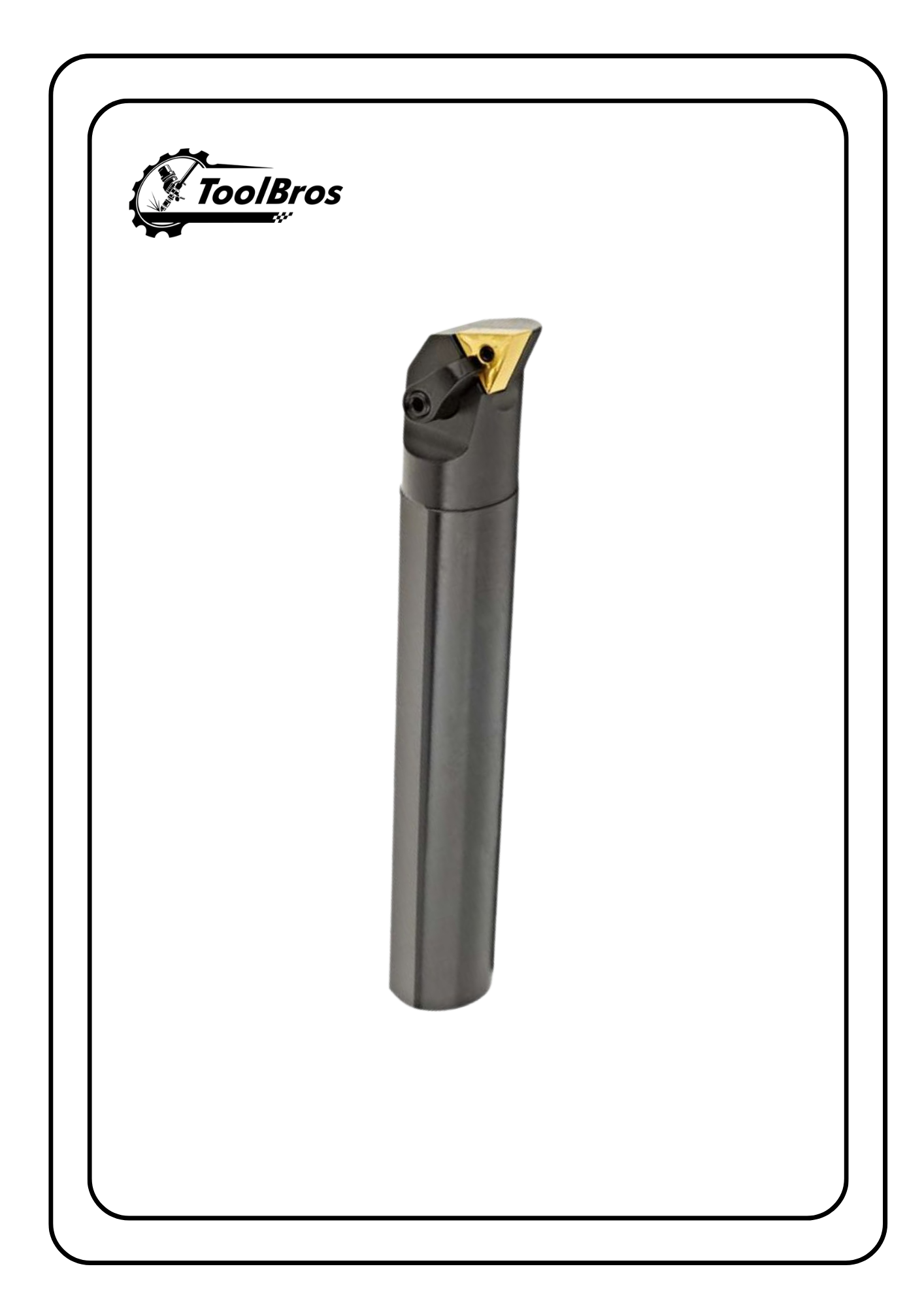 MTQNL/R TNMG1604 Boring Bar dia 16/20/25/32 pack of 1