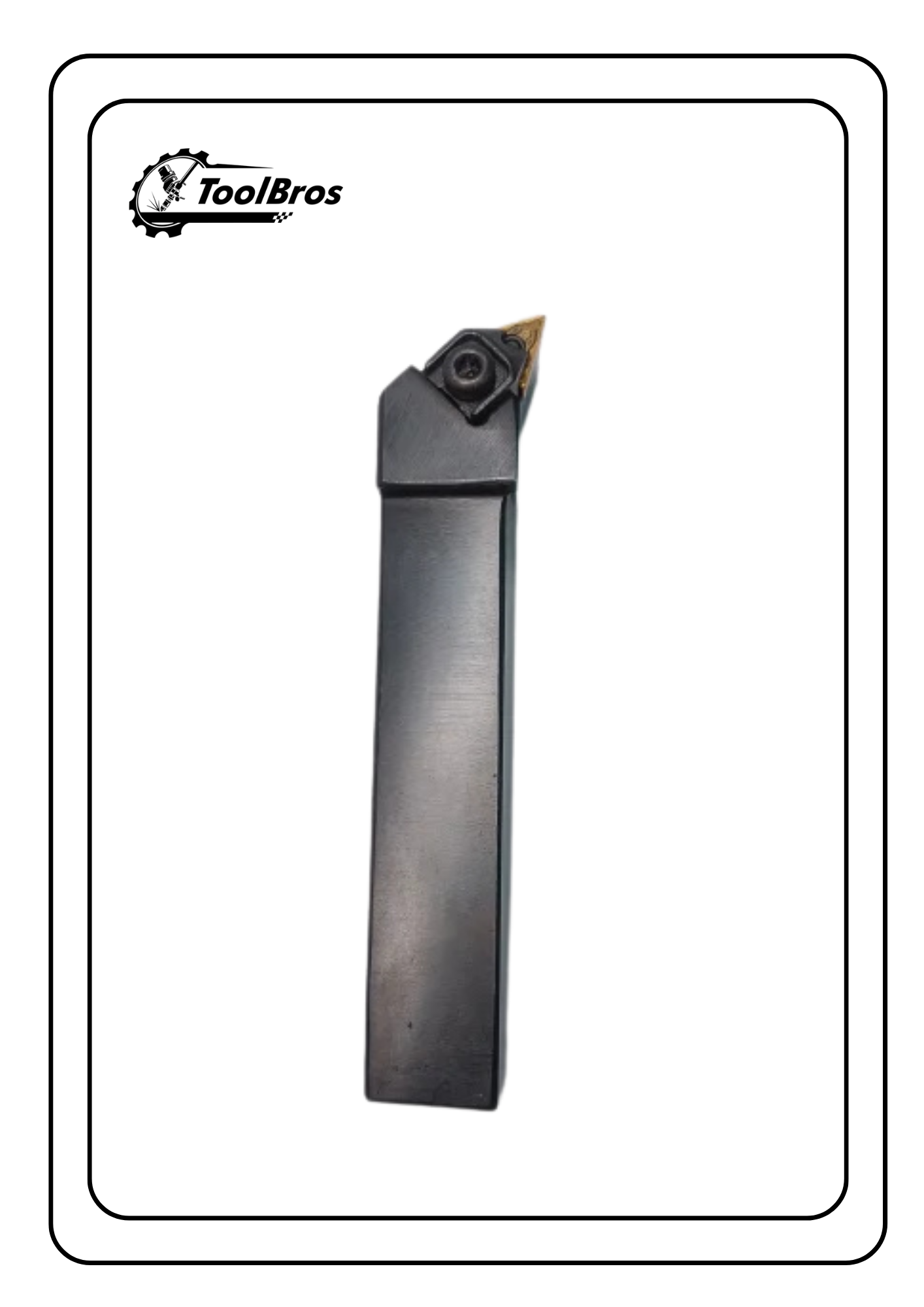 TNMG1604 Q ANGEL Turning Holder BTQNL/R 2020/2525 M16 pack of 1