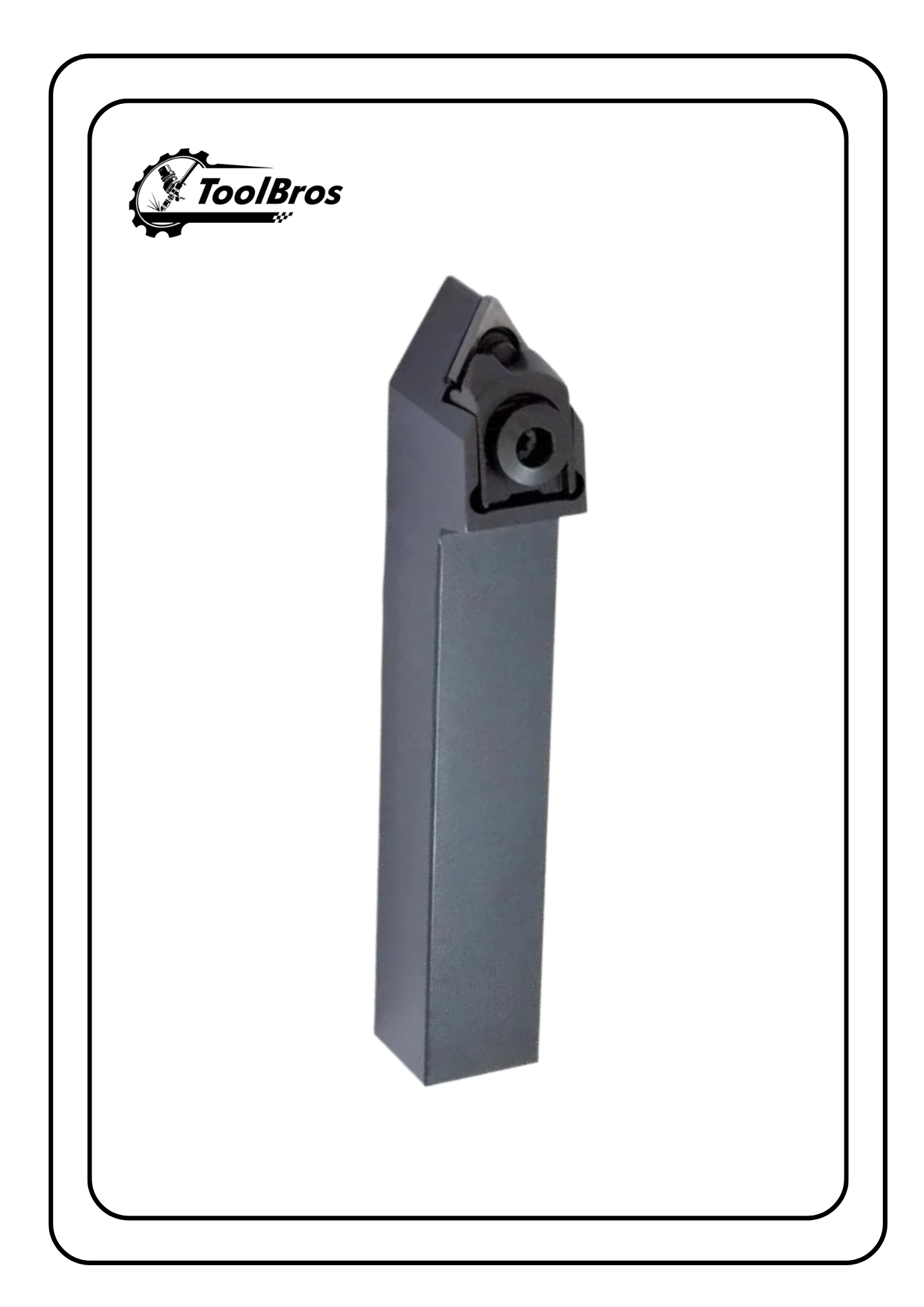 TNMG1604 NEUTRAL ANGEL Turning Holder BTENN 2020/2525 M16 pack of 1