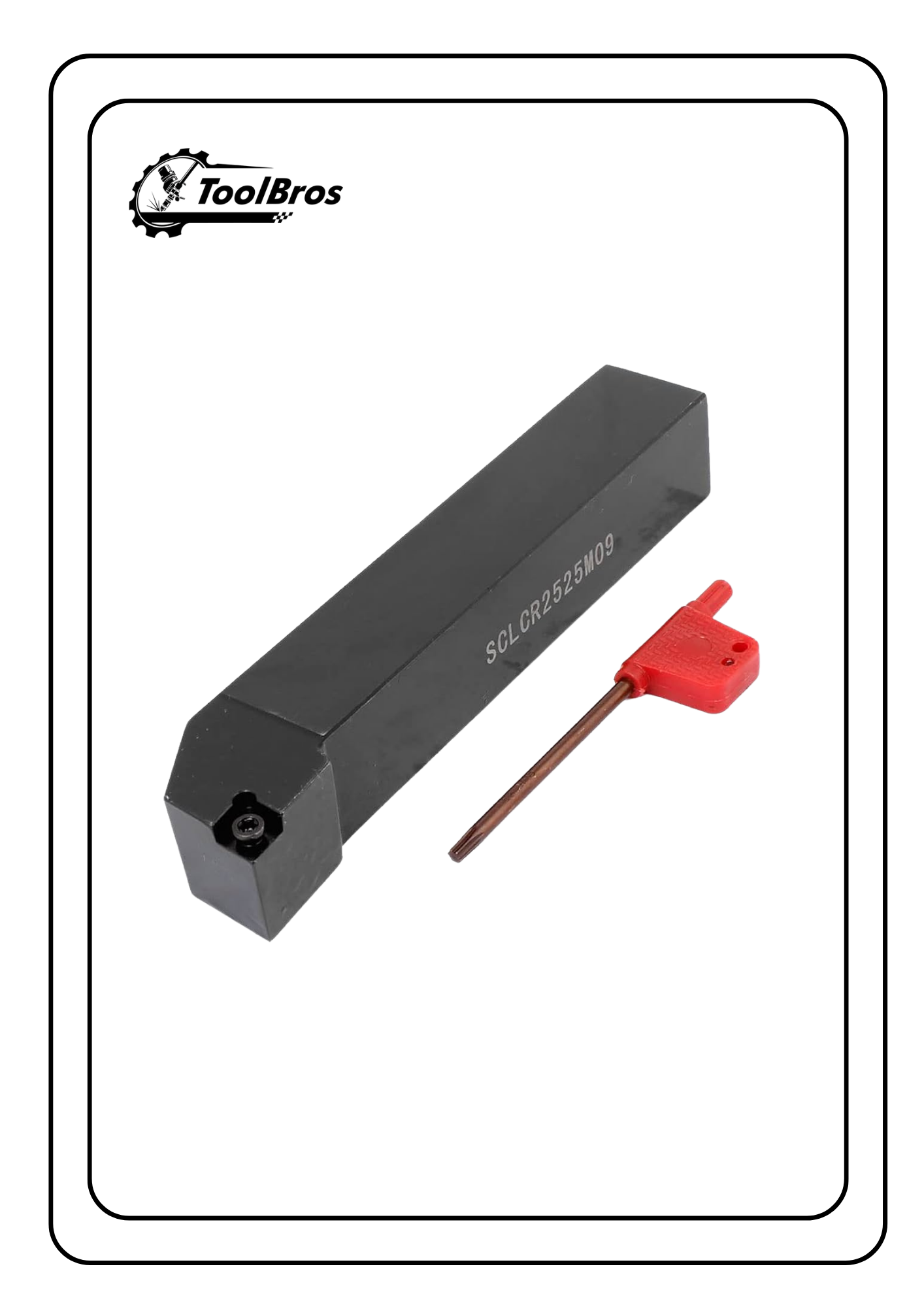 SCLCR/L -CCMT09T3 Turning Holder ccmt SCLCL/R pack of 1