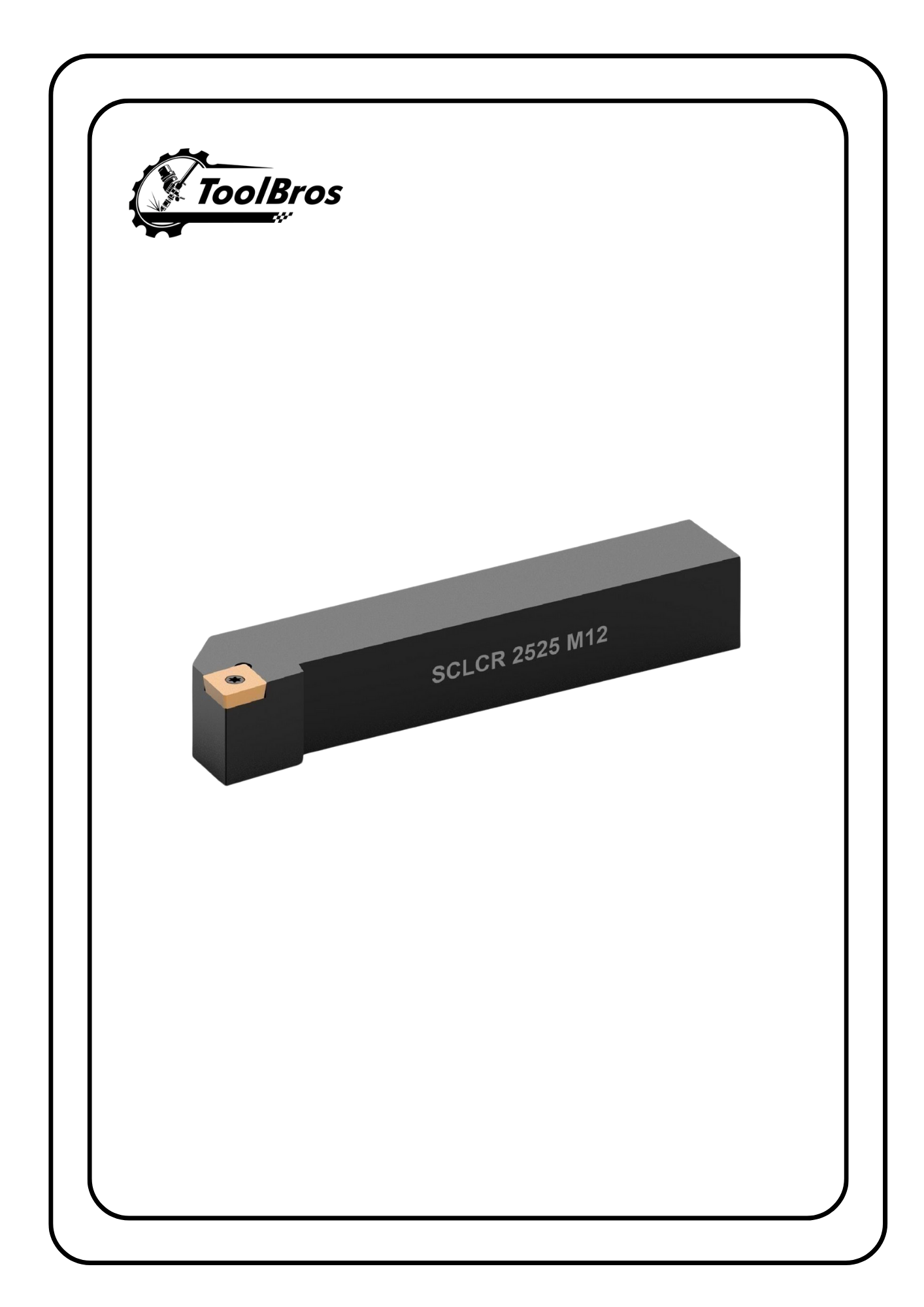 SCLCR -CCMT1204Turning Holder ccmt SCLCL/R pack of 1