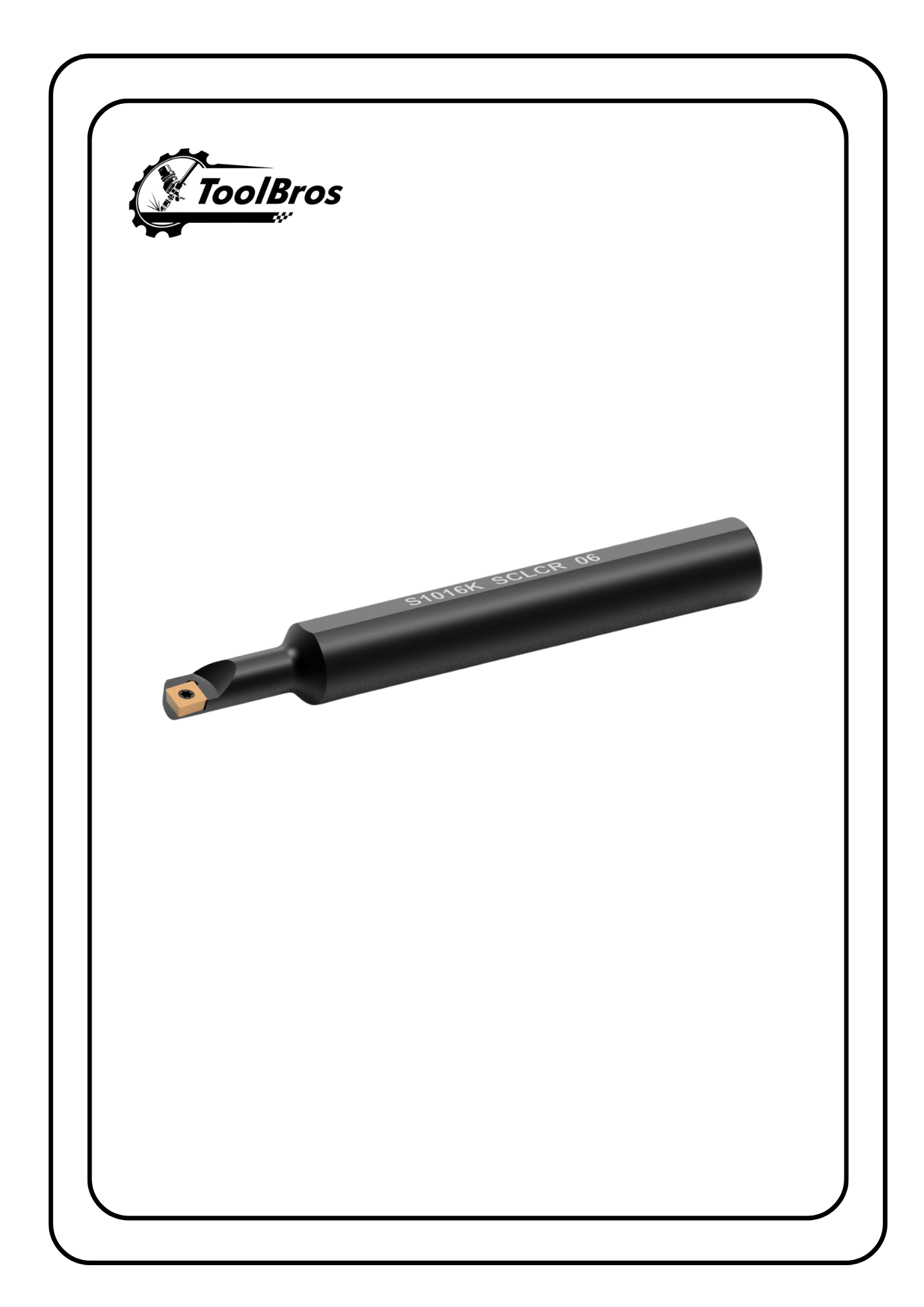 Step boring bar ccmt dia 8/12/16 pack of 1