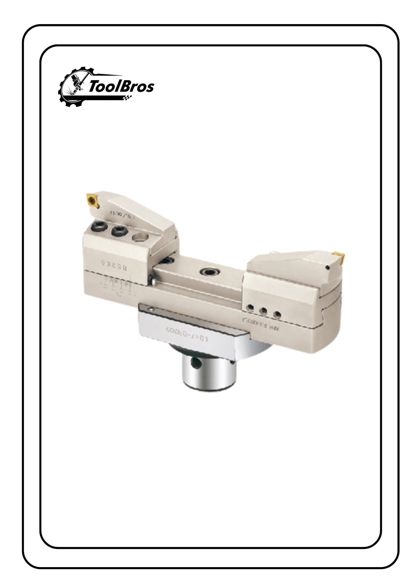 TCT rough boring head range CBK holder AND BST holder shank pack of 1