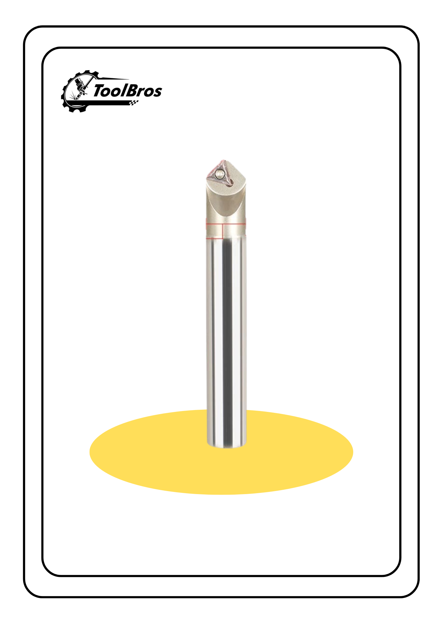 C16-15-110L 3-16MM CHAMFER CUTTER 45°