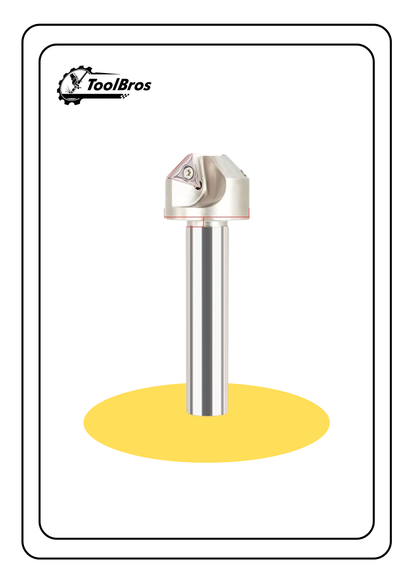 C20-40-110L-2T CHAMFERING RANG 5-30MM TCMT16T304 60°