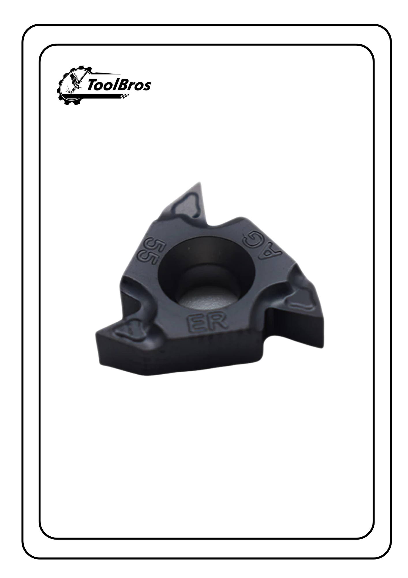 16ER/IR AG55 External/Internal Threading Insert pack of 10