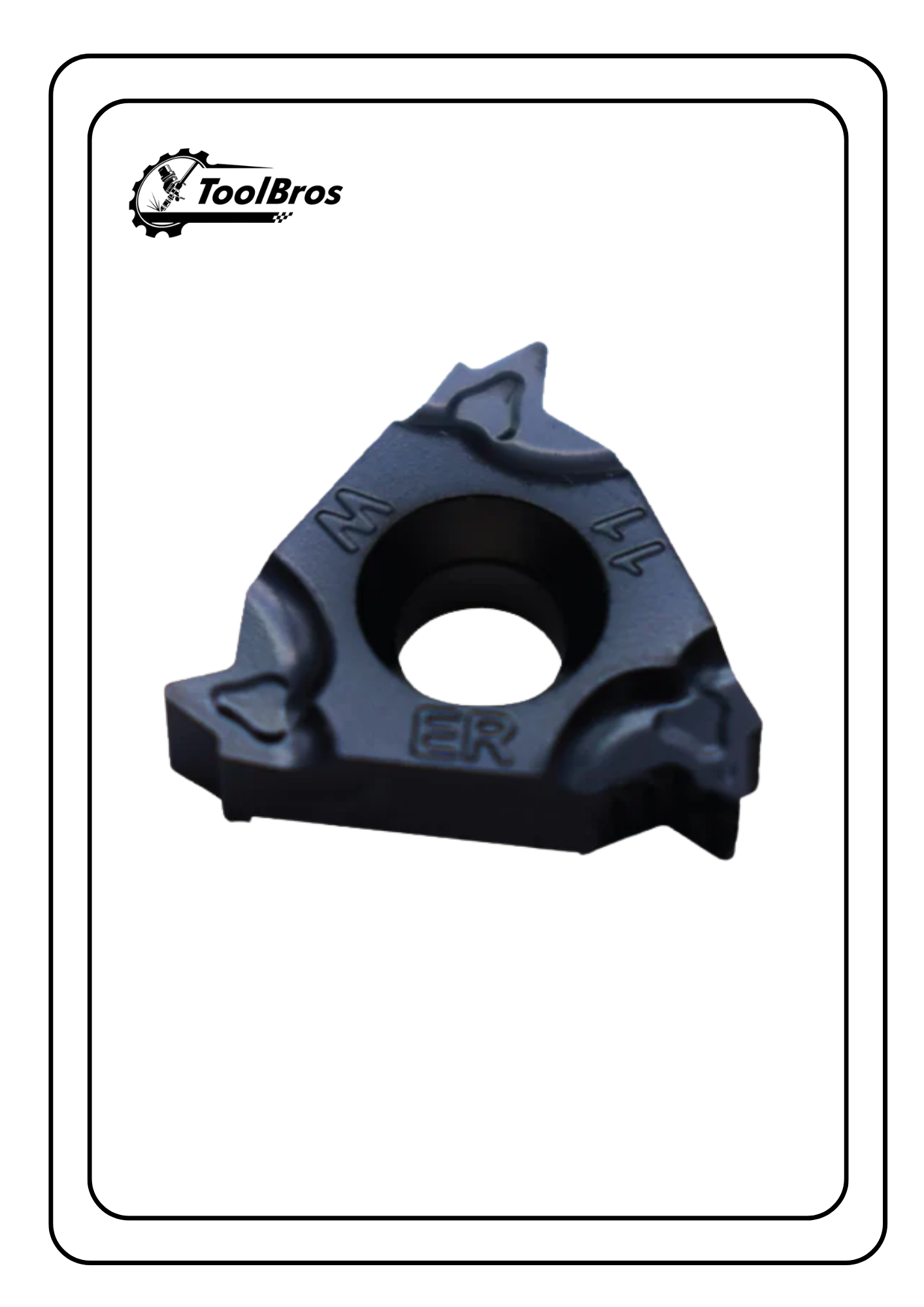 16ER/IR 11W External/Internal Threading Insert pack of 10