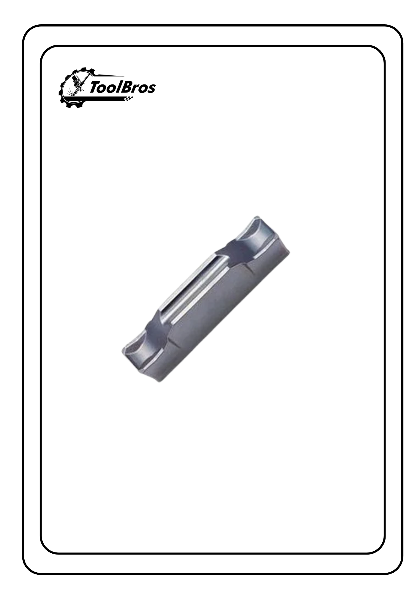 TDC Grooving Inserts 2/3/4 mm Suitable To Taegutec Holder Pack Of 10