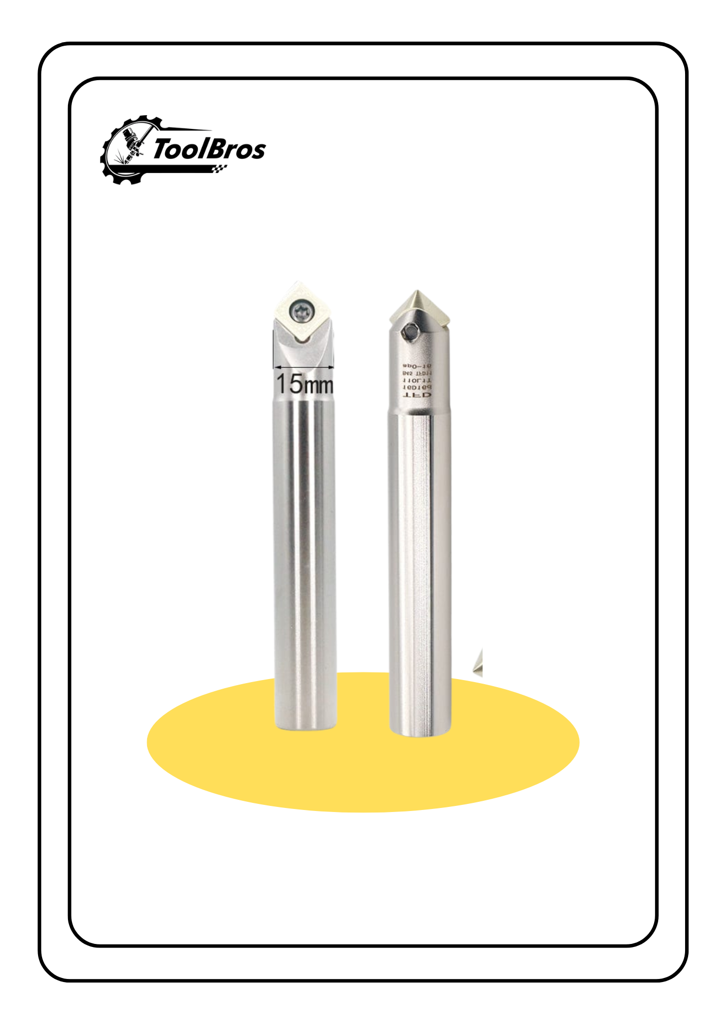 C16-16-110L-1T CHAMFERING RANGE 0-16MM 45°