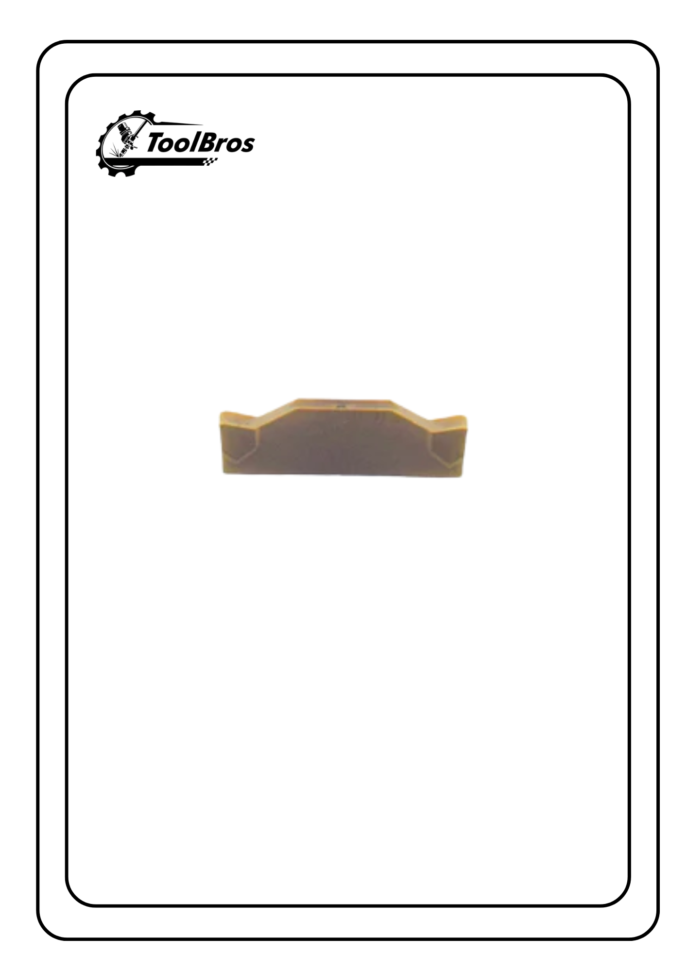 TDC T50 Grooving Inserts for Stainless steel Suitable To Taegutec Holder Pack Of 10