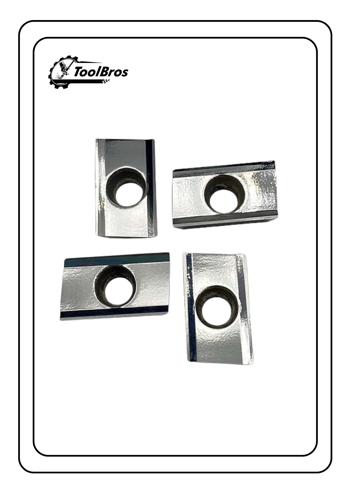 Carbide Insert APKT1604 Pack Of 10 Pcs