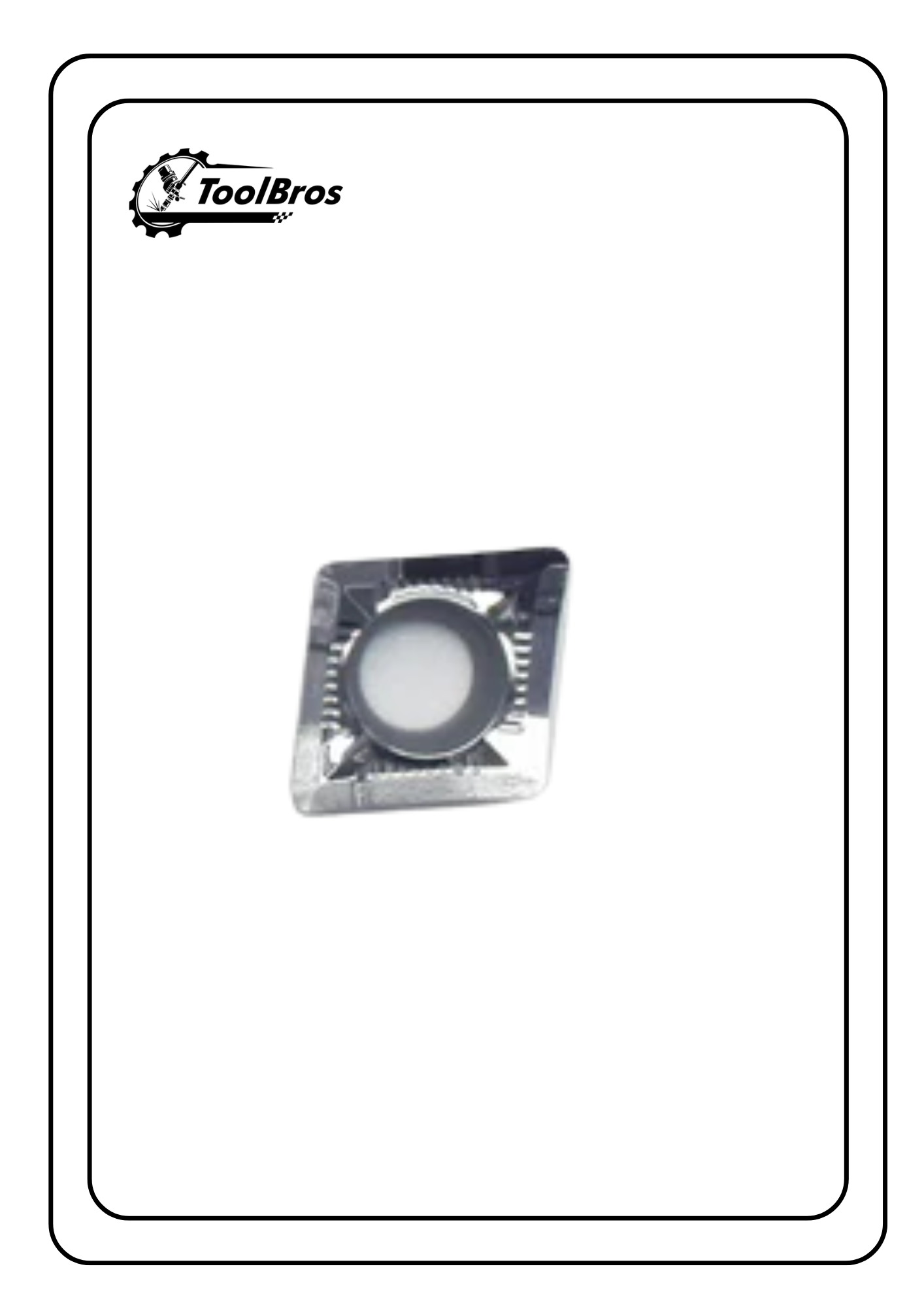 CCGT09T304/08 AK-H01 Aluminium Insert Tabikut pack of 10