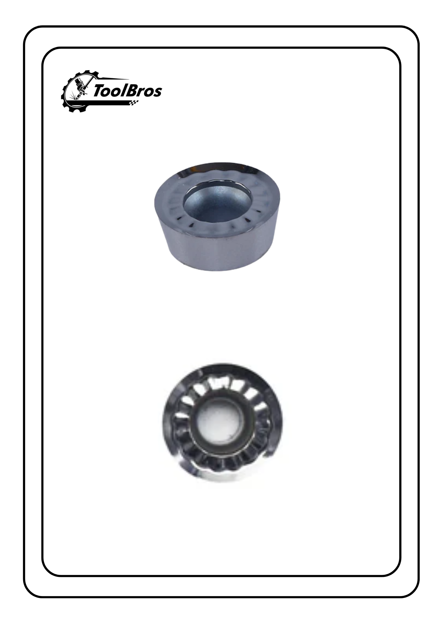 RCGT1204 Carbide Insert RCMT/RCGT1204 pack of 10