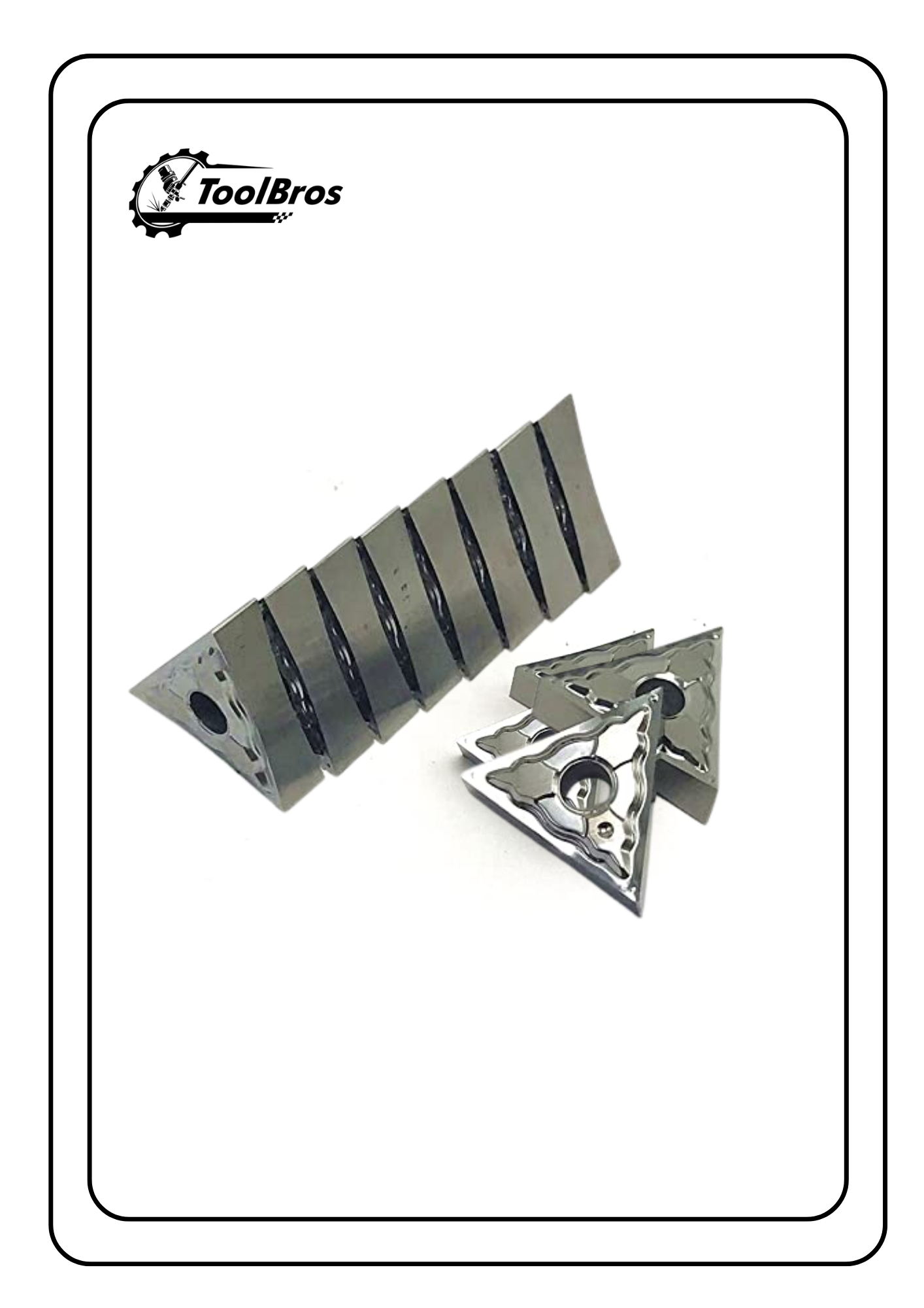 TNMG160402/04/8 HA N01 aluminum machining insert pack of 10