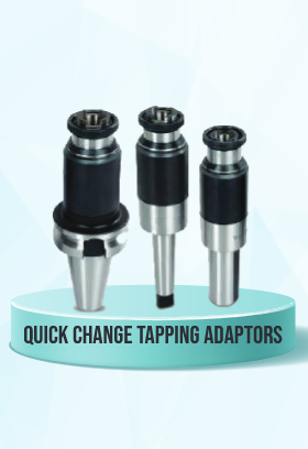 QUICK CHANGE TAPPING ADAPTORS