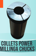 COLLETS POWER MILLING CHUCKS