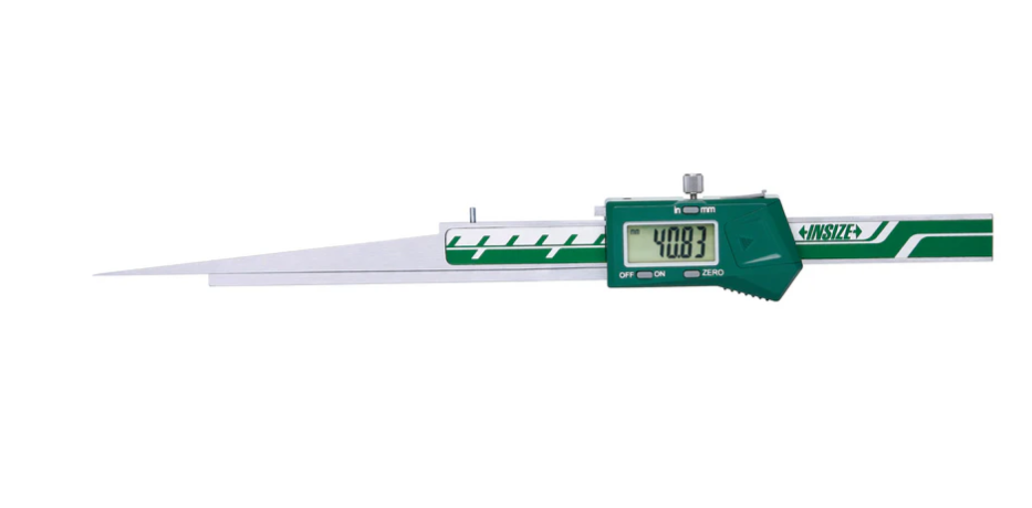 DIGITAL TAPER SLOT GAUGES 1160-10 INSIZE MAKE